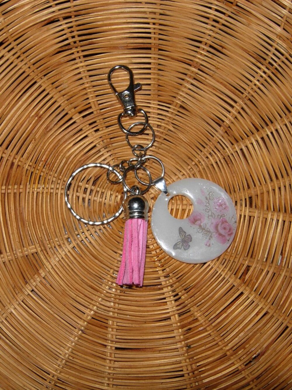 Bag Charm Handmade By Me